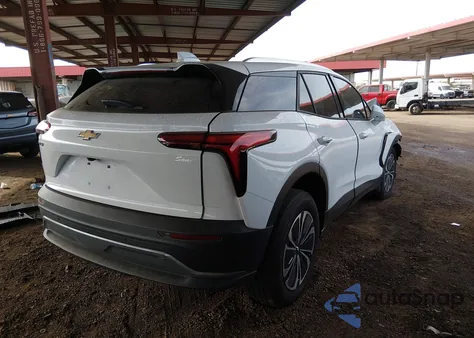 2025 Chevrolet Blazer Ev Lt Fwd from USA, damaged, VIN 3GNKDBRM7SS193880